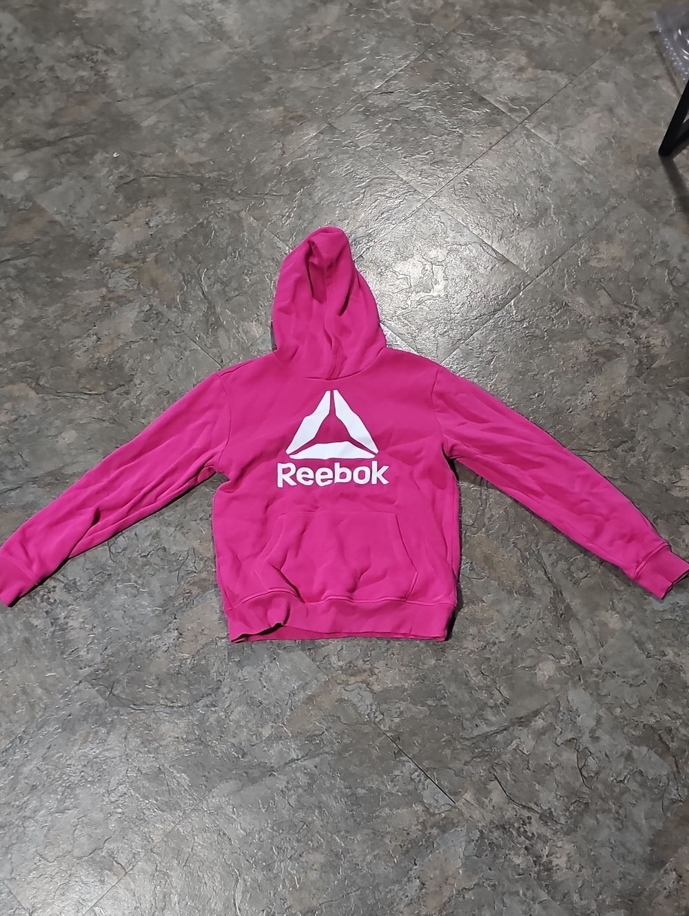 GIRLS REEBOK HOODIE
